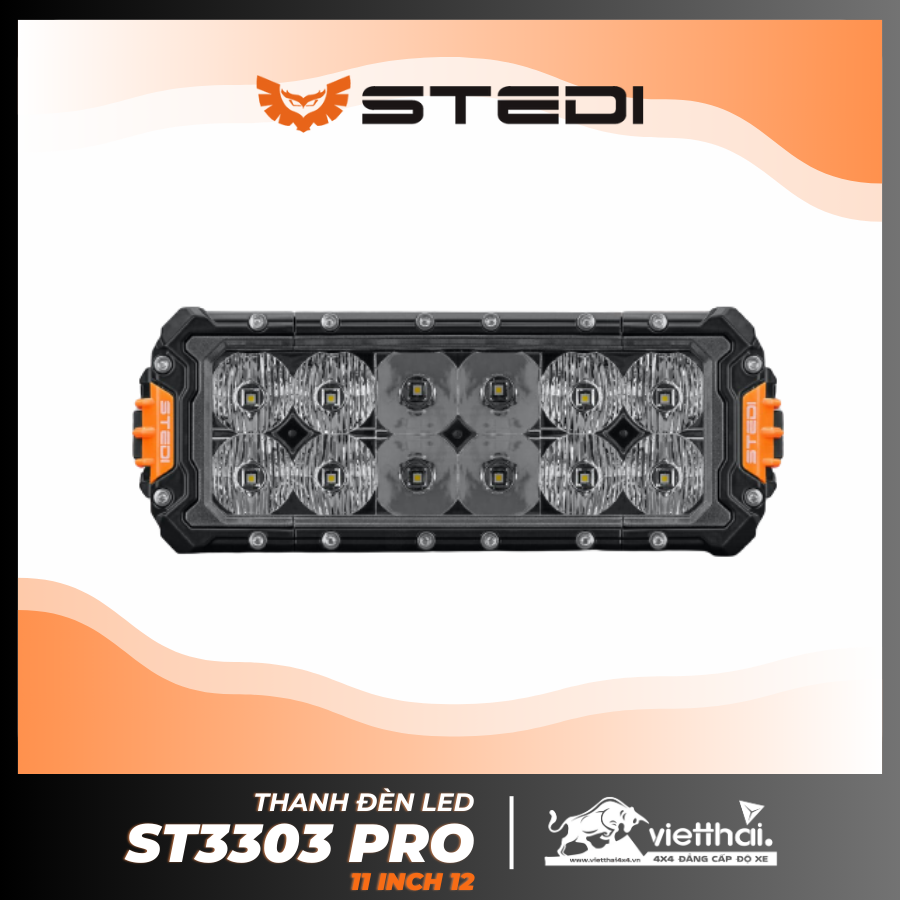 THANH ĐÈN LED ST3303 PRO 11 INCH 12